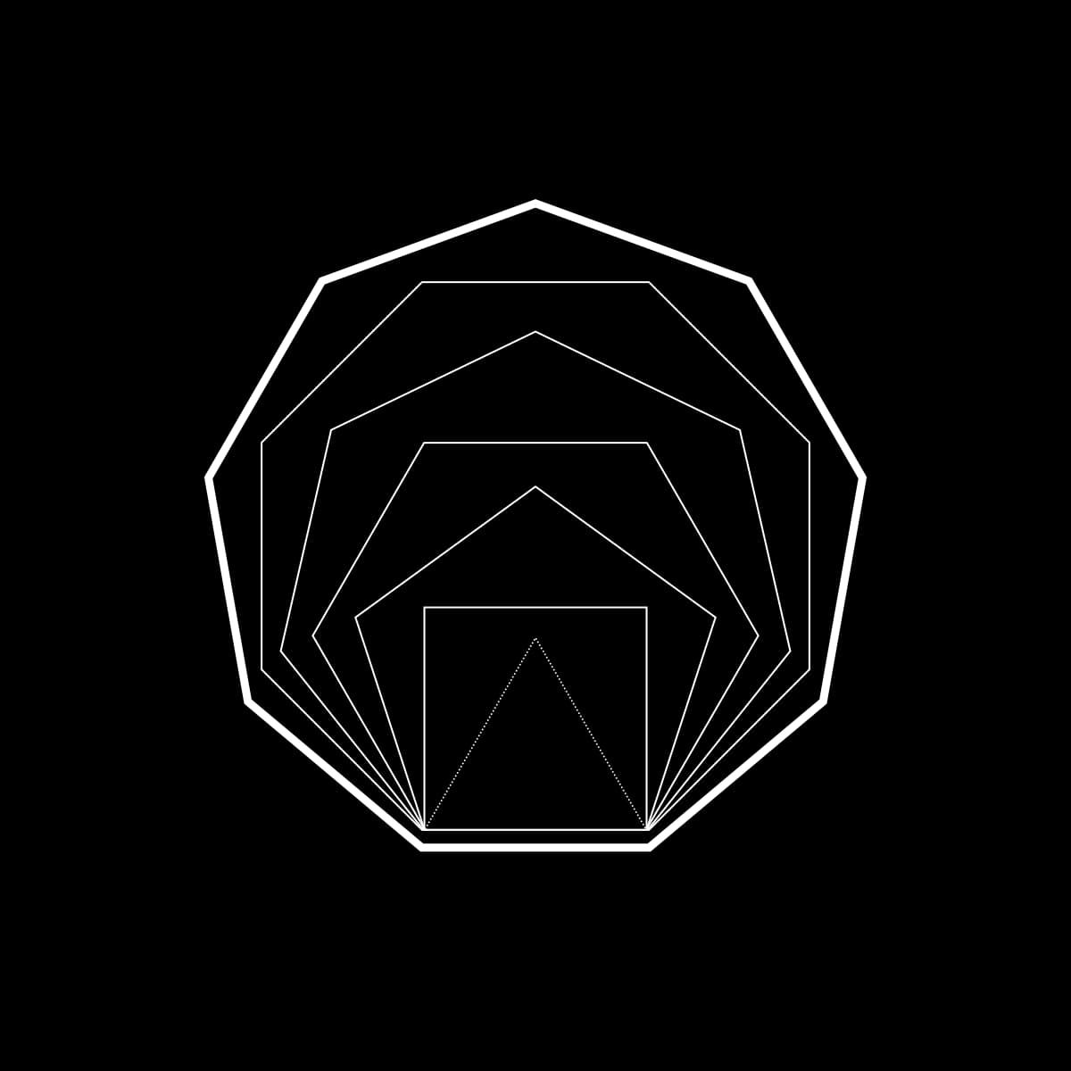 Gnomon — sacred geometry diagram